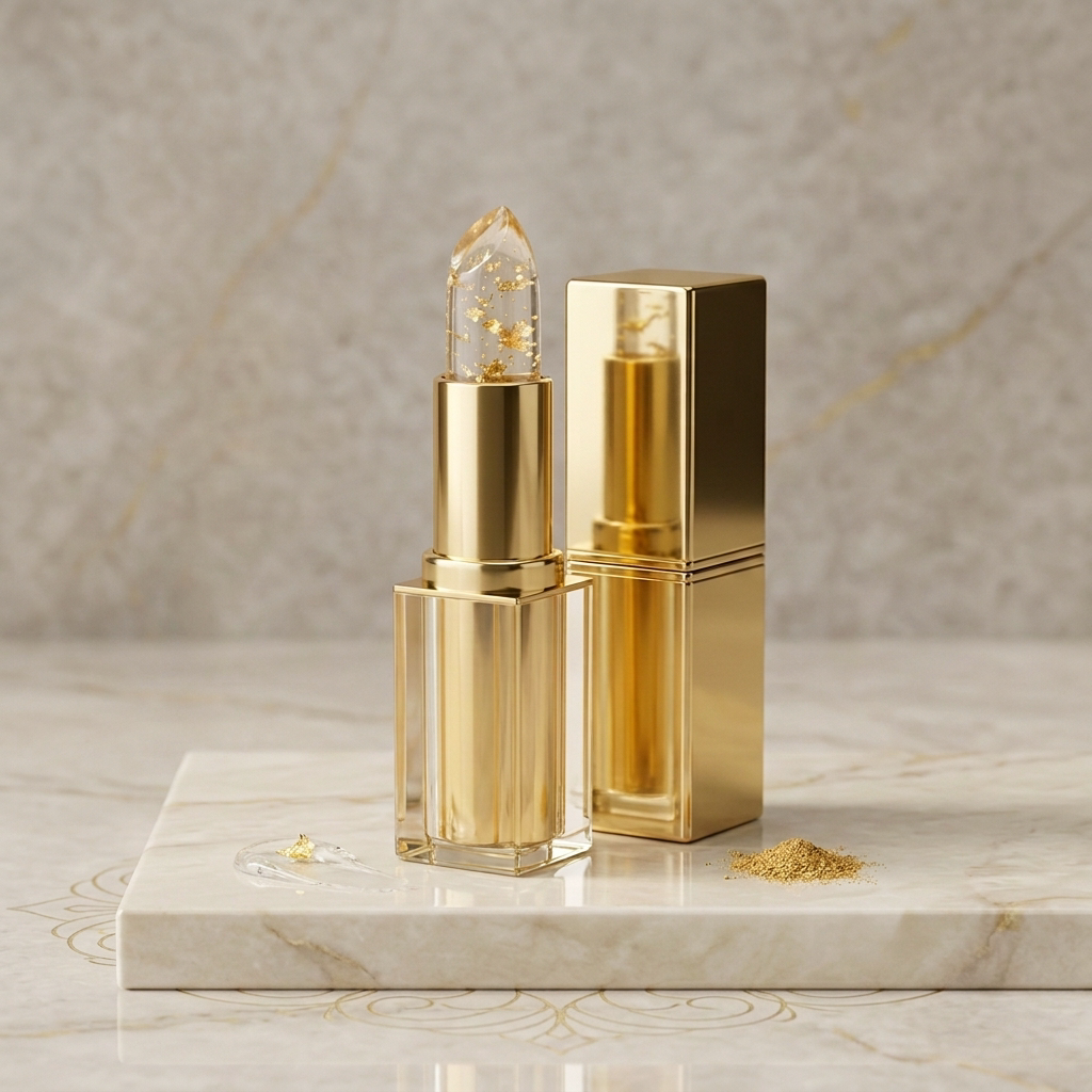 Nuancia La Reveladora — Labial Adaptativo con Oro 24K
