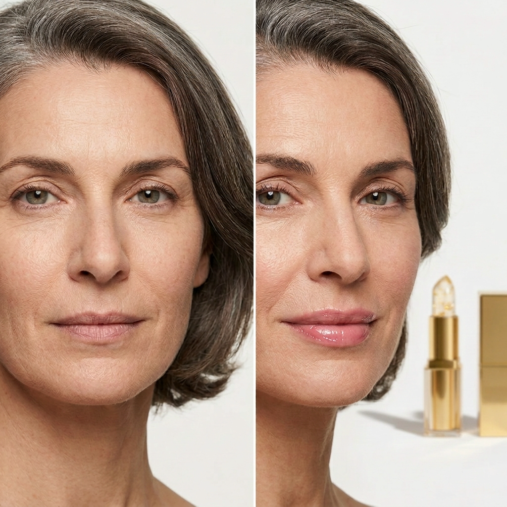 Nuancia La Reveladora — Labial Adaptativo con Oro 24K